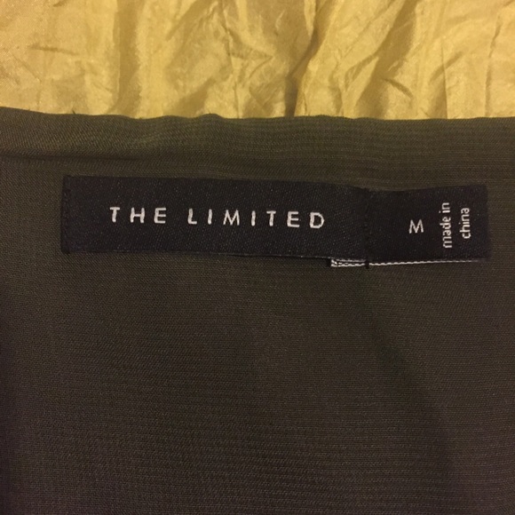 THE LIMITED Tiered Multicolor Silk Tank - Picture 5 of 5